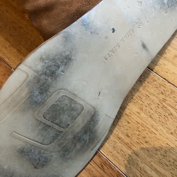 Miss Sixty size 35 cognac colour open toe - Picture 4 of 9